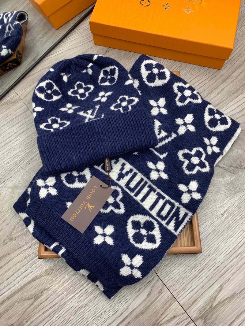 Louis Vuitton Caps Scarfs